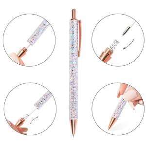 Glitter Sparkle Weeding Pen / Pluma Depiladora Brillante